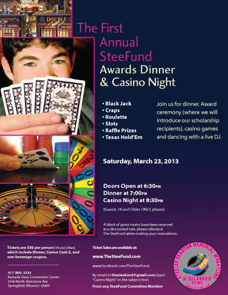 Stee Fund Annual Casino Night